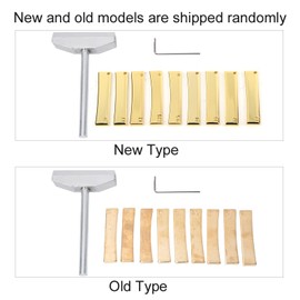 Guitar Fret Press Caul, Guitar Bass Fret Press Caul Fingerboard Pressing Tool Electric Guitar Fret Press Caul Insert Set Guitar Repairing Tool Set for Acoustic Electric Guitar Bass