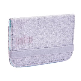 HAIKU RFID Mini Wallet 2.0, Minimalist Pocket and Purse Wallet, RFID Blocking, Credit Card, and Identification Holder with Added Protection, Stone Gray