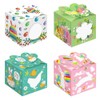 12pcs Easter Treat Boxes, Easter Gift Candy Boxes Bunny Paper