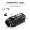 4K Handheld DV Camera 3.0 Inch IPS Touch Screen Anti