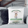 Mugffins Cushion with Filling with Saying for CHIROPRAKTIKER Mann –