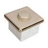 Volume Control Knob 30W 4 Position Wall Mount Volume Control