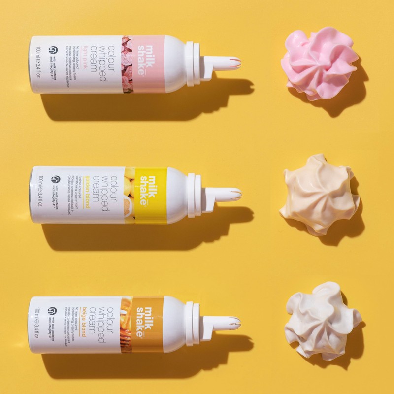 milk_shake Colour Whipped Cream 100ml - Beige Blonde