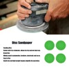 200Pcs Sanding Disc 1in Sandpaper Sand Paper Wet Dry Dual