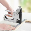 Stapler Nail Gun, Multifunctional: Walls, Cables, Nails - Manual Stapler