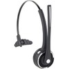 Callstel PC Headset: Profi-Mono-Headset mit Bluetooth, Geräuschunterdrückung, 15-Std.-Akku (Headset schnurlos,