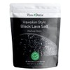 Viva Doria Hawaiian Black Lava Sea Salt, Lava Salt, Medium