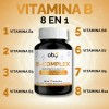 Complejo B Completo Vitamina B12, B1, B2, B3, B5, B6,
