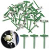 30Pcs Boutonniere Safety Pins, T-Shaped Plastic Pins for Wedding Events