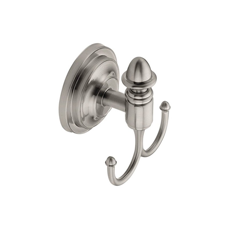 Moen DN4103BN Stockton Inspirations Robe Hook, Brushed Nickel