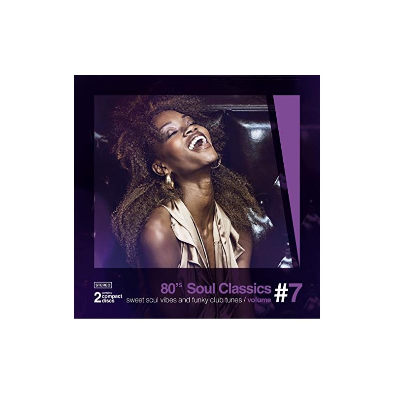 Vol. 7 (2cd 80s Soul Classics