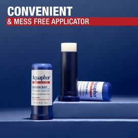 Aquaphor Aquaphor Healing Balm Stick, Skin Protectant with Avocado Oil and Shea Butter, 0.65 Oz Stick