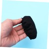 jojofuny 3pairs Stretchable Headphone Covers Washable Ear Sleeves for Over-Ear