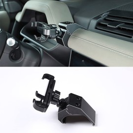 MUMAREN Car Smartphone Holder, For Land Rover, Defender 2020, 2021, 2022, 90/110, Smartphone Stand, Air Conditioner Vent Car Holder, Freely Adjustable, One-Hand Operation, Aluminum Alloy, High