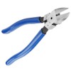 Ejoyous Diagonal Pliers, 8inch Blue Diagonal Pliers Side Flush Cutting