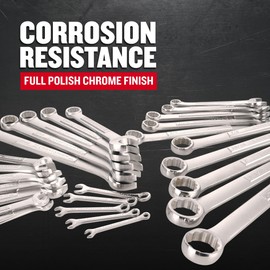 CRAFTSMAN Wrench Set, SAE / Metric, 32-Piece (CMMT12080)
