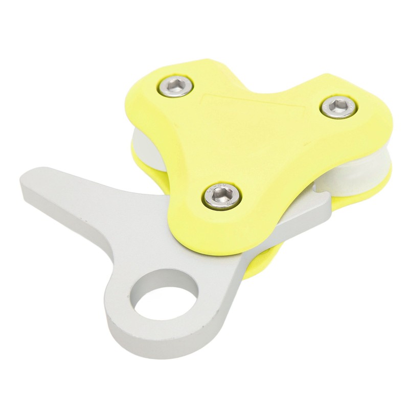 Universal Aluminum Alloy Diving Pulley Rope Retractor 250KG Max Loading