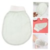 Beavorty Pcs Silk Bath Mitts Exfoliating Gloves for Men Gentle