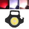 COB Small Flashlight 500LM Rechargeable Portable Mini Pocket Light with