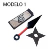 Veraly Banda Naruto Shippuden Con Token Y Shuriken. Set Cosplay