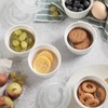 DOWAN Ramekins with Lids 4 oz Oven Safe, Creme brulee