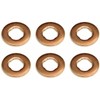 PARTSDEPOT Injector Seal Kit Compatible with Mercedes OM648 OM642 E320