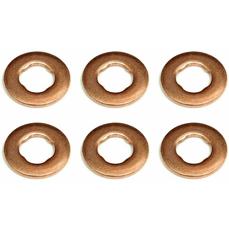 PARTSDEPOT Injector Seal Kit Compatible with Mercedes OM648 OM642 E320