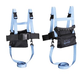 DEMON UNITED Kids Ski Harness and Ski Wedge Training Clip Combo Pack