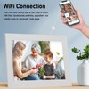 WiFi Digital Picture Frame 10.1 Inch 1280x800 Touch Screen Smart