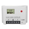 PWM Solar Charge Controller Parameter Automatic Adjustment Large LCD Display