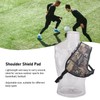 Shoulder Shields Shockproof Adjustable Size Shoulder Protective Pad Sturdy Reduces
