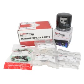 soxa marine Outboard Maintenance Service Kit for Honda BF25D BF30D Marine 06211-ZV7-505