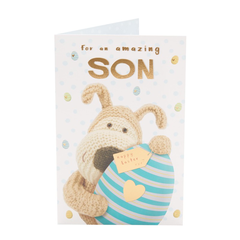 Boofle Amazing Son Boofle's Treat Easter Card Cute Greeting Card