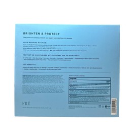 ~ FRE ~ FRE ~ BRIGHTEN & PROTECT SERUM / MOISTURIZER / CLEANSER ~ 3 PC SET