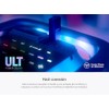 ULT Power Sound | Micrófono inalámbrico ULTMIC1