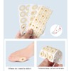 BOGEEL Soft Foam Callus Cushions Oval Corn Cushion Pads Self