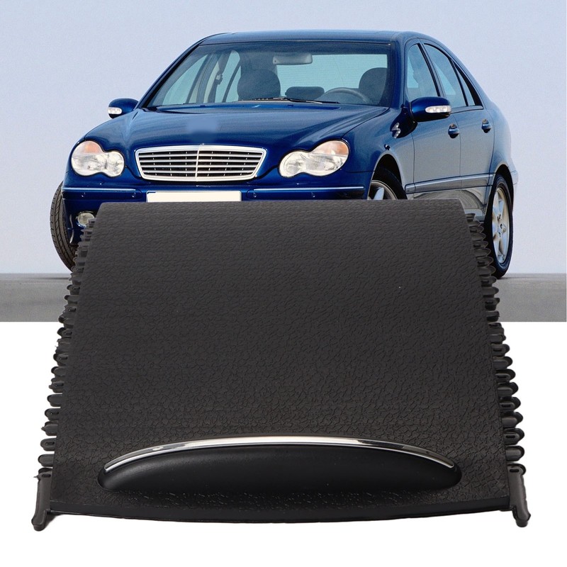 Center Console Roller Blind Cover 2036800123 Cup Holder Sliding Shutters