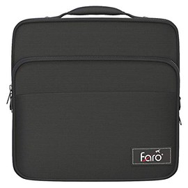 FARO Premium Luxury Aviation Headset Carry Bag - Black
