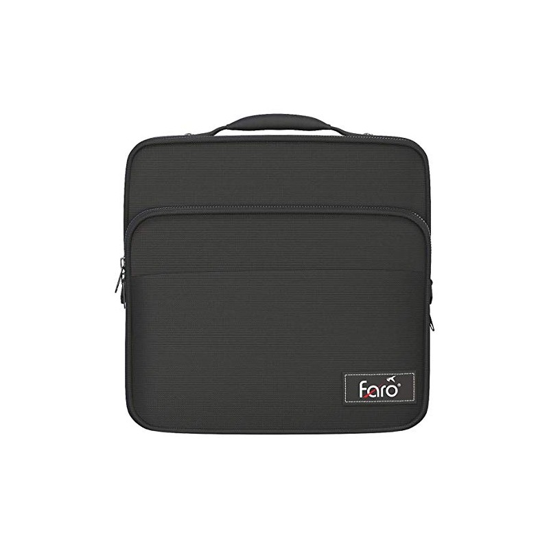 FARO Premium Luxury Aviation Headset Carry Bag - Black