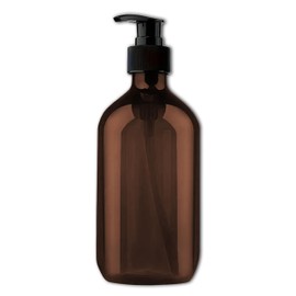 The Goozler Diddy’s Freak Off Edition Baby Oil 16fl.oz Lotion Bottle with Pump Lid Funny Pop Culture Bathroom Home Décor Gift (Dark Apothecary Brown)