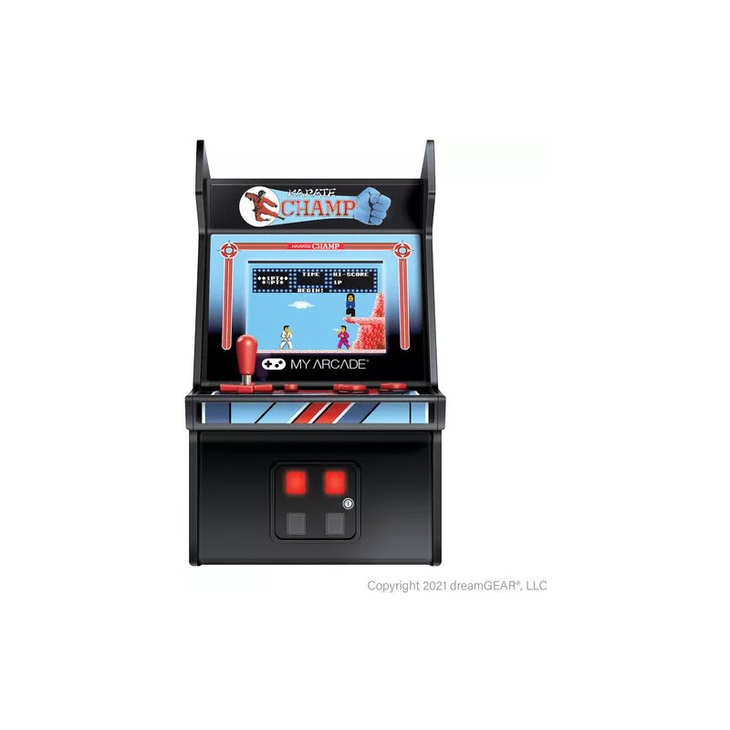 My Arcade DGUNL-3204 Karate Champ Micro Player Retro Arcade Machine