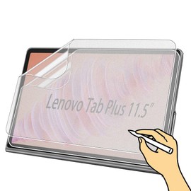 nvskvd Protective Film Paper for Lenovo Tab Plus 11.5 Zoll, 2 Pieces Matte Screen Protector Film PET Compatible with Stylus, Anti-fingerprint