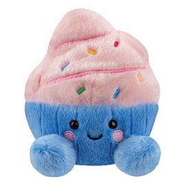 Aurora, 61622, Palm Pals Camila Cupcake 5In, Soft Toy, Pink & Blue
