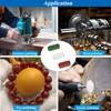 Sunxeke Metal Buffing Polishing Compound Kit,Buffing Wheel Compound Including White