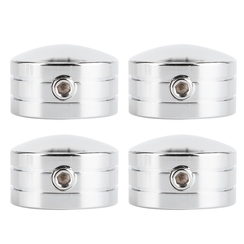 4pcs Engine Cover Head Bolt Topper Cap Fit for XL883/Big