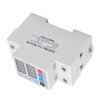 Over Under Voltage Protective Device DIN Rail Adjustable Dual Display