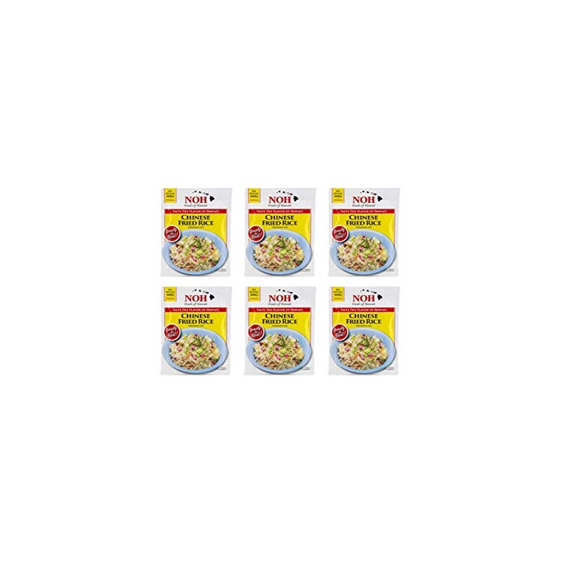 Noh Chinese Fried Rice Seasoning Mix (6 Pack, Total of