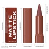 BINGBRUSH 2-in-1 Gradient Lip Liner & Lipstick Combo,Matte Longwear Waterproof