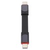 USB 4.0 Cable Fast Charging 40Gbps Flat Short PD60W Type