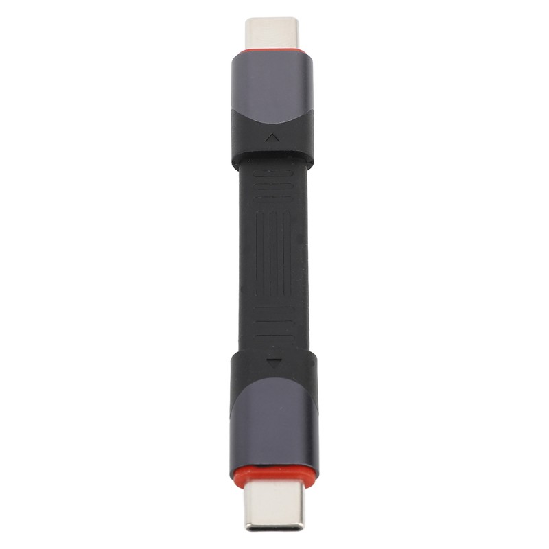 USB 4.0 Cable Fast Charging 40Gbps Flat Short PD60W Type